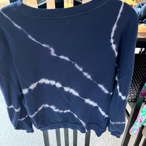 Tye died athleta sweat shirt - Picture 2 of 3